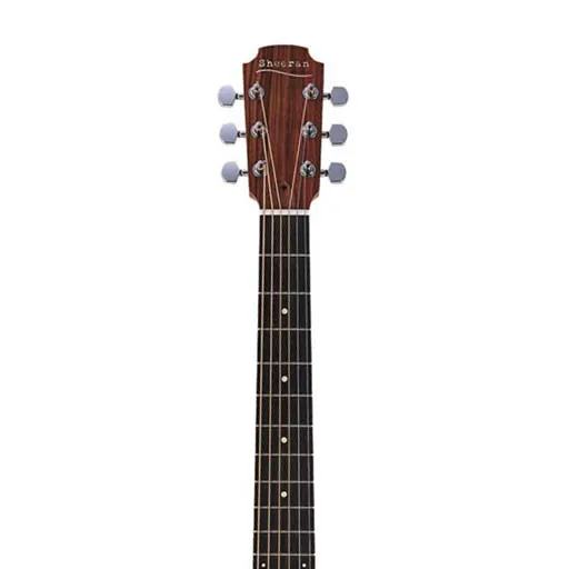 Sheeran by Lowden S02 Acoustic Guitar w/ Indian RW Body & Sitka Spruce Top