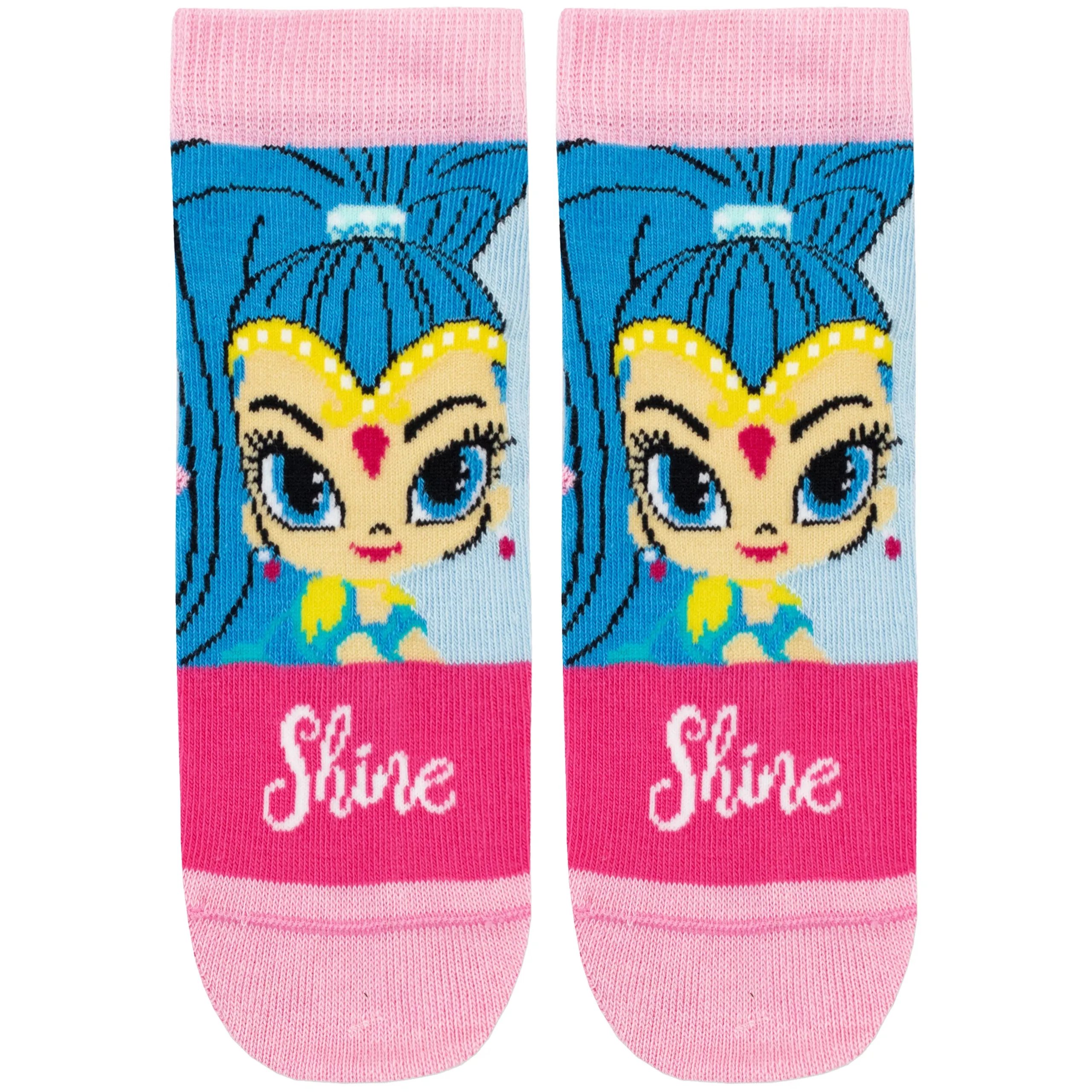 Shimmer and Shine Socks - Pack of 3