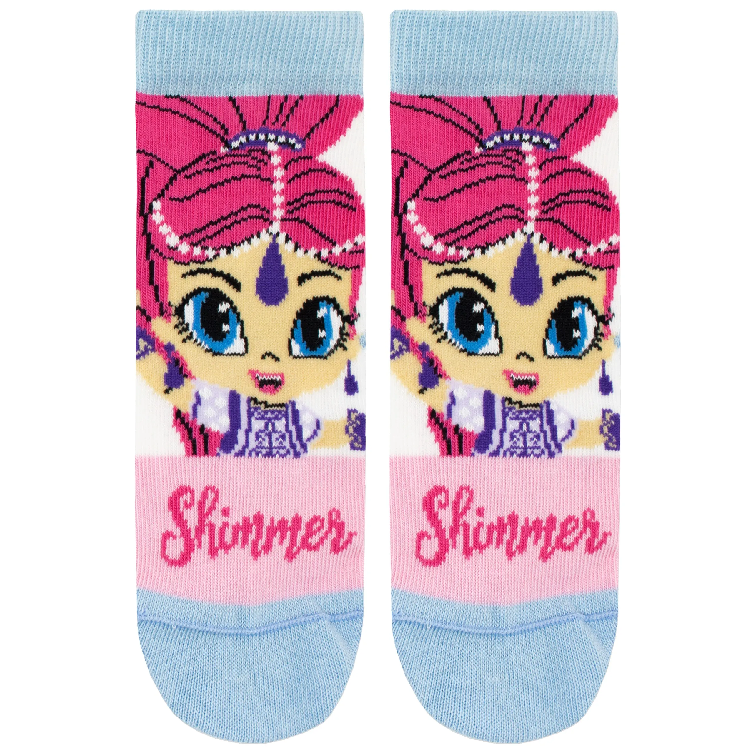 Shimmer and Shine Socks - Pack of 3