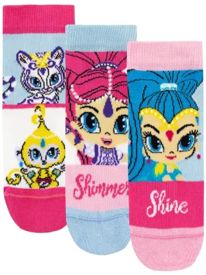 Shimmer and Shine Socks - Pack of 3