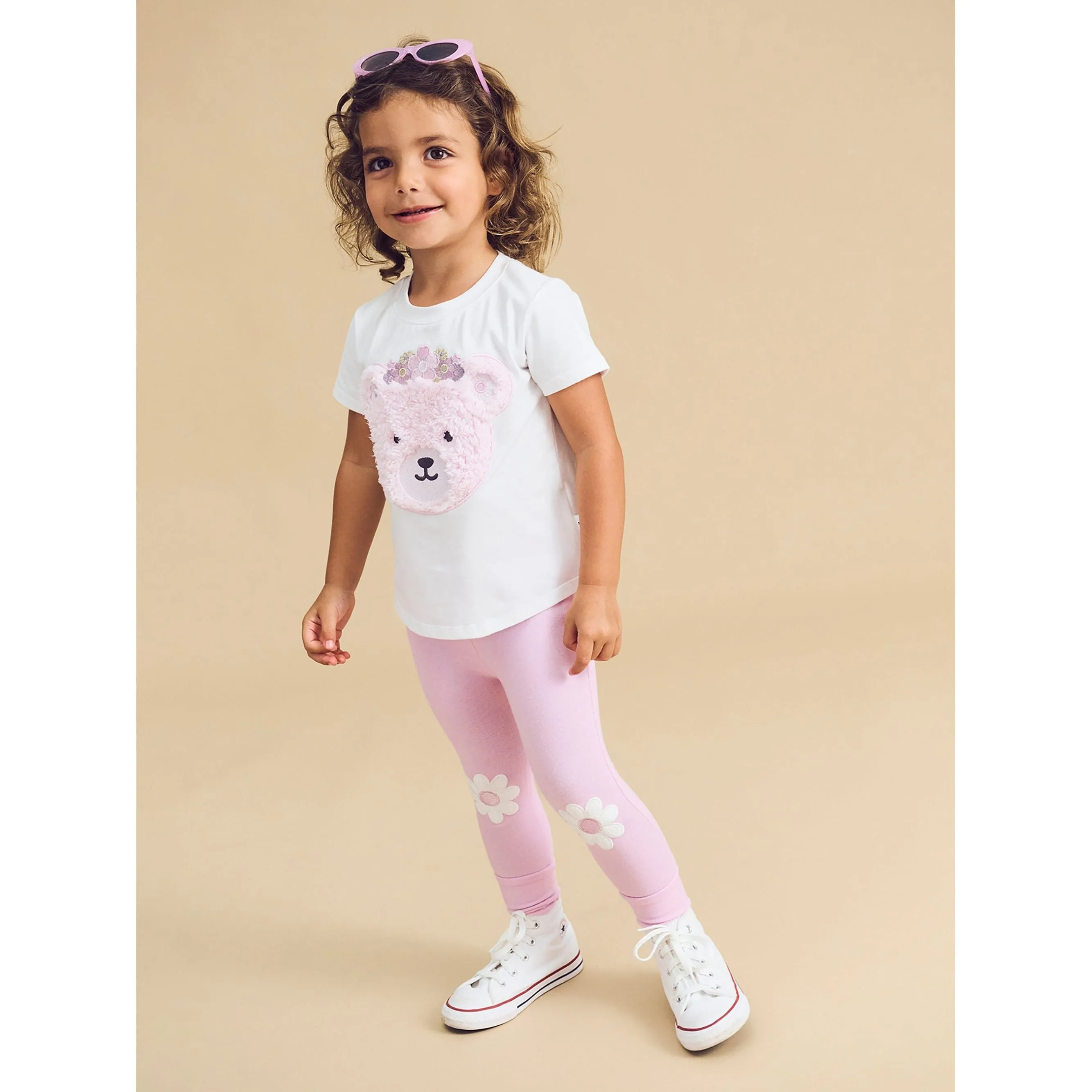 Shimmer Daisy Legging