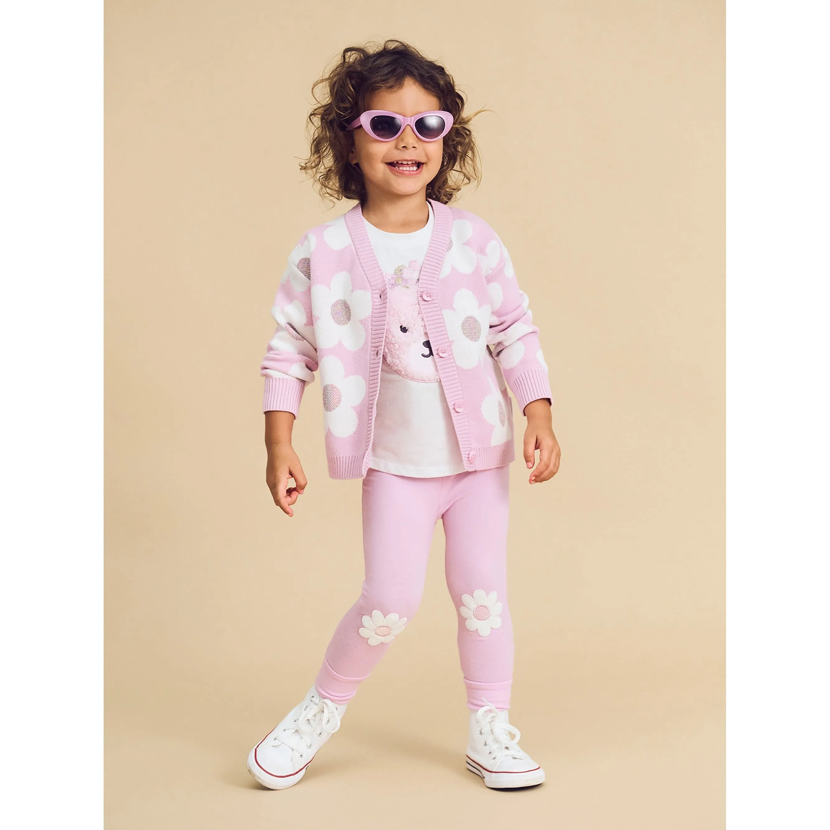 Shimmer Daisy Legging