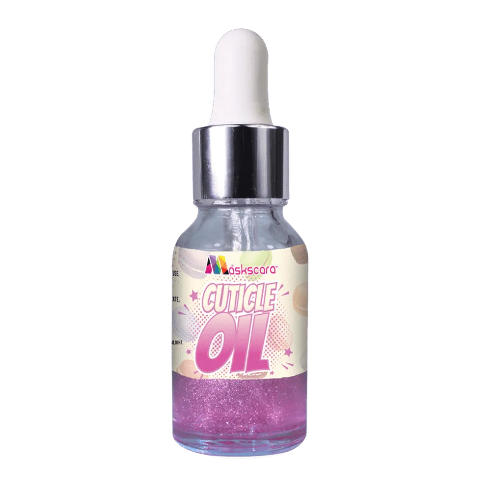 Shimmer Firming Cuticle Oil - Macaron