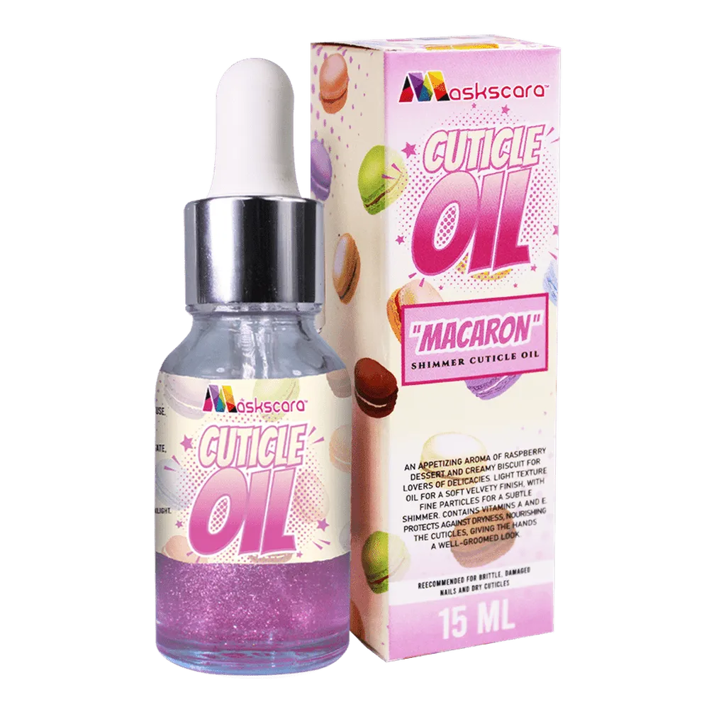 Shimmer Firming Cuticle Oil - Macaron