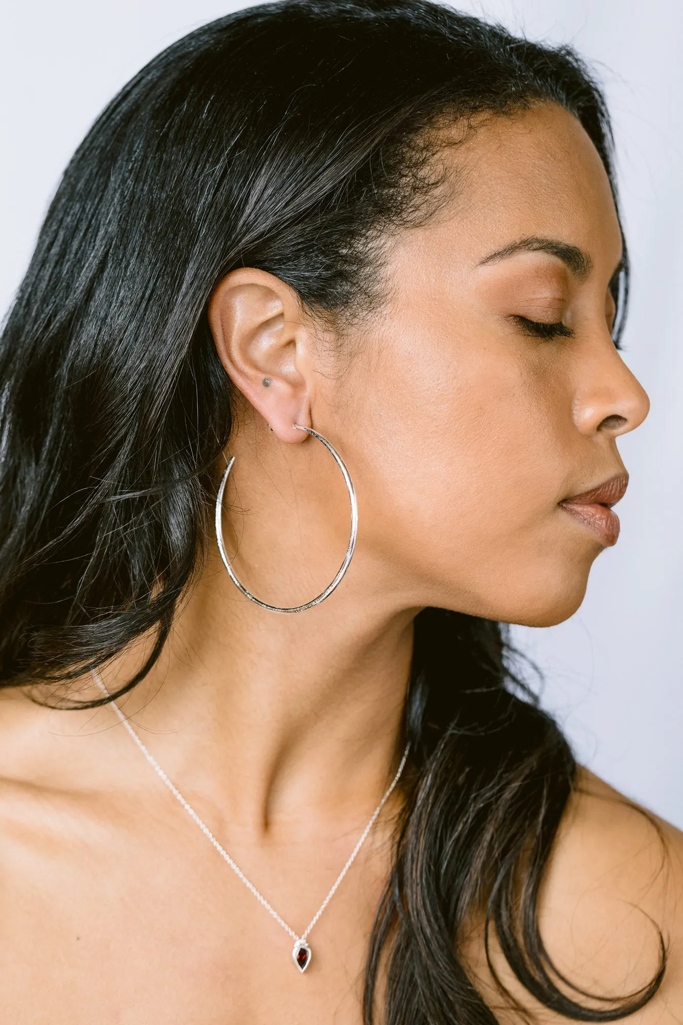 Shimmer Hoops