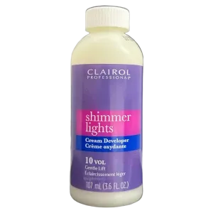 SHIMMER LIGHTS Cream Developer 3.6oz - Enhance Your Hair Color Depth
