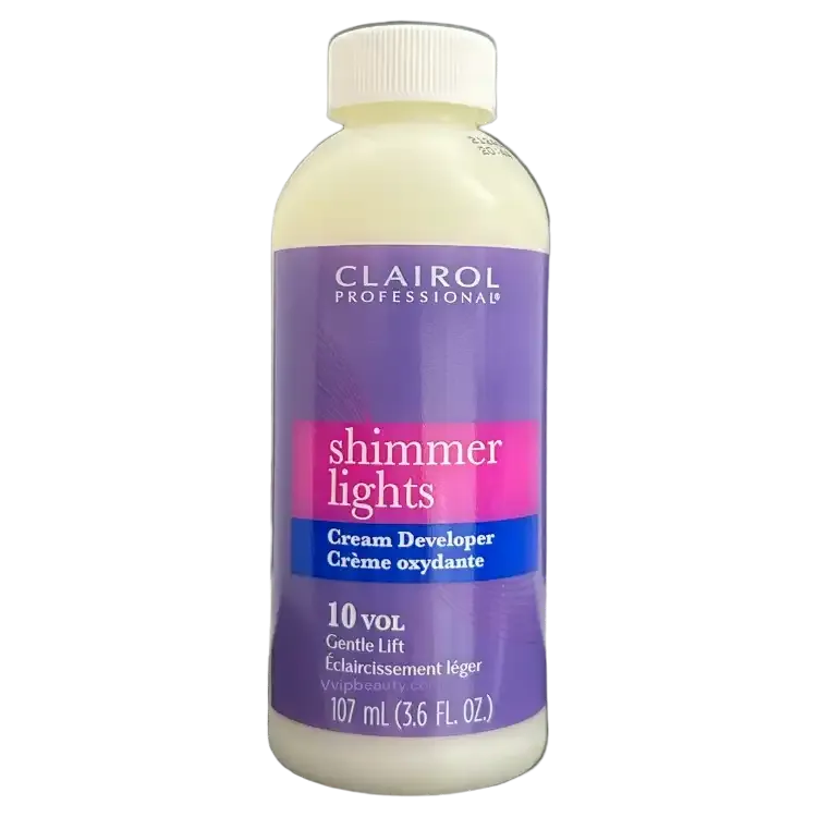 SHIMMER LIGHTS Cream Developer 3.6oz - Enhance Your Hair Color Depth