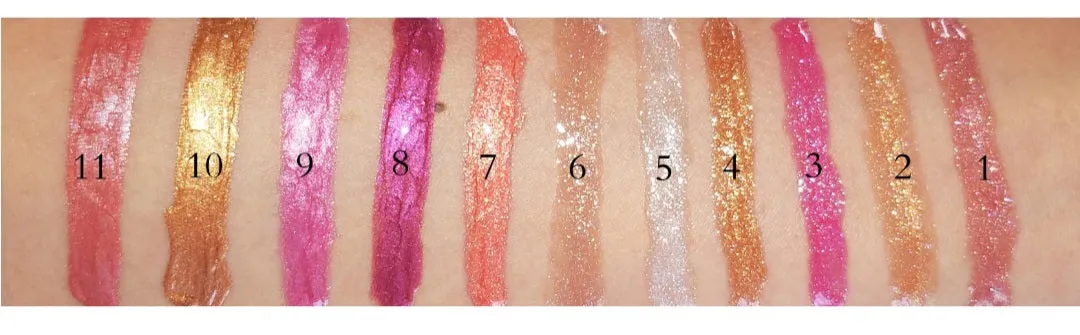 Shimmer My Lips Gloss