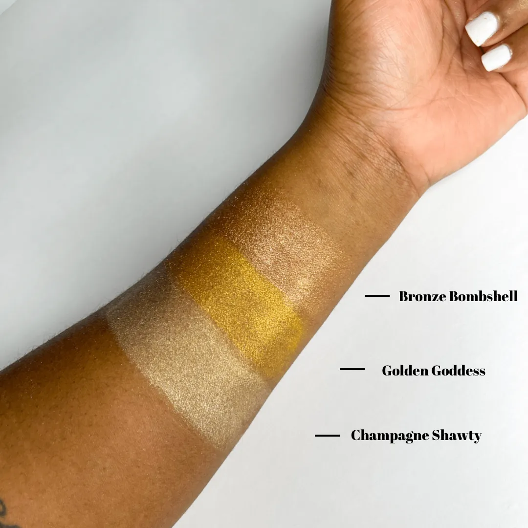 Shimmering Body Spray | Golden Goddess