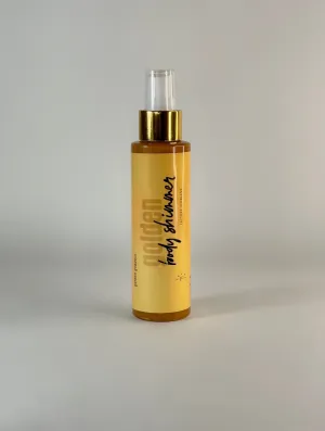 Shimmering Body Spray | Golden Goddess