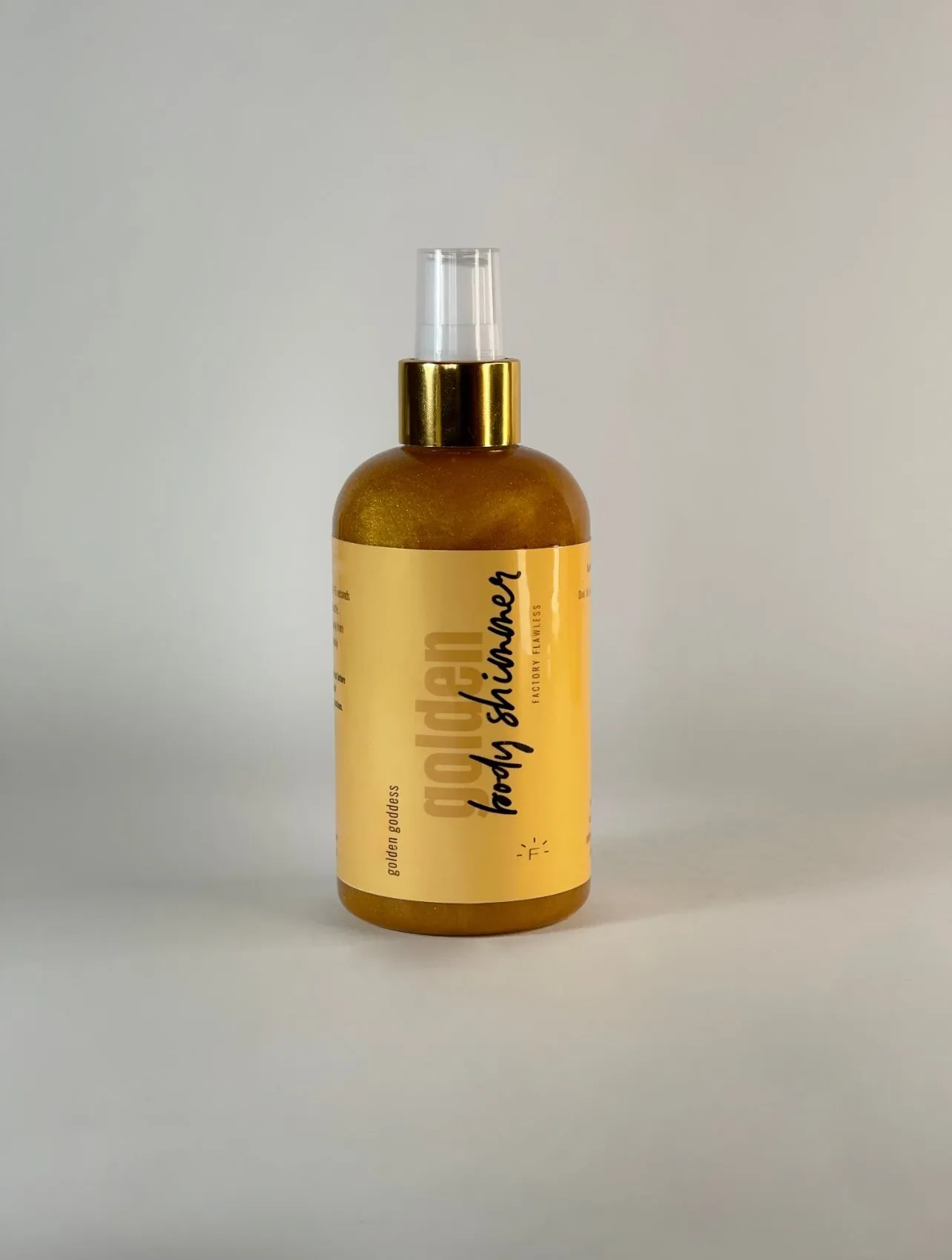 Shimmering Body Spray | Golden Goddess