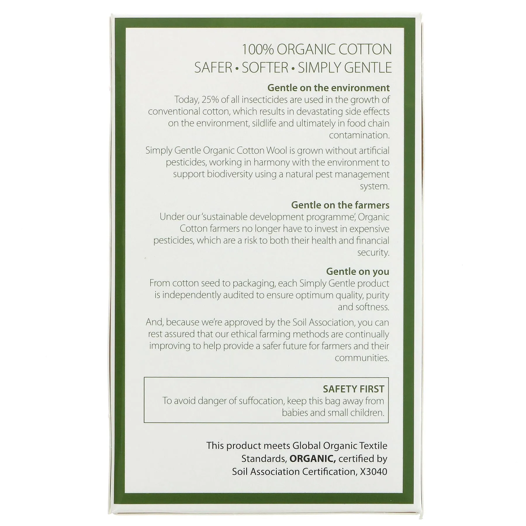 Simply Gentle | Gentle Cotton Buds | 200S