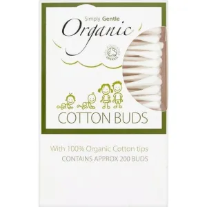 Simply Gentle Organic Cotton Buds - 200 Pack