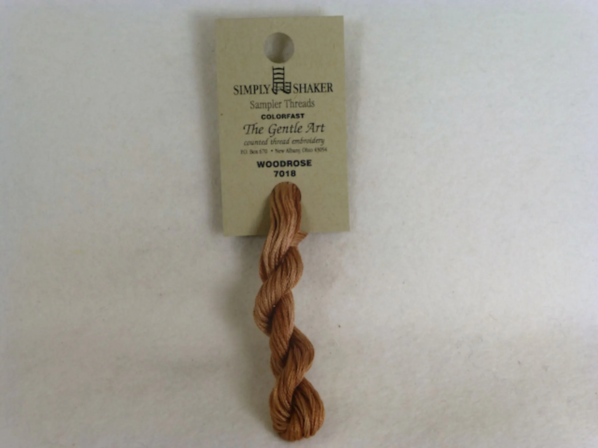 Simply Shaker 7018 Woodrose