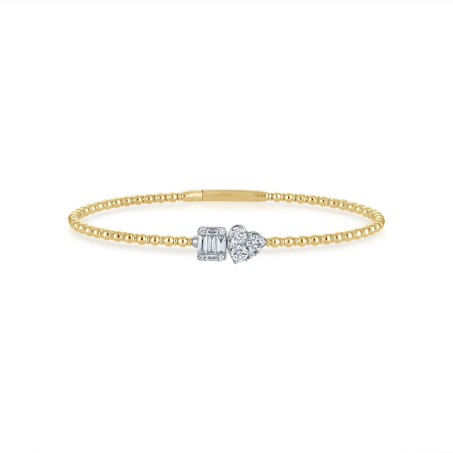 Siroo Diamond Flex Bangle - Toi Et Moi