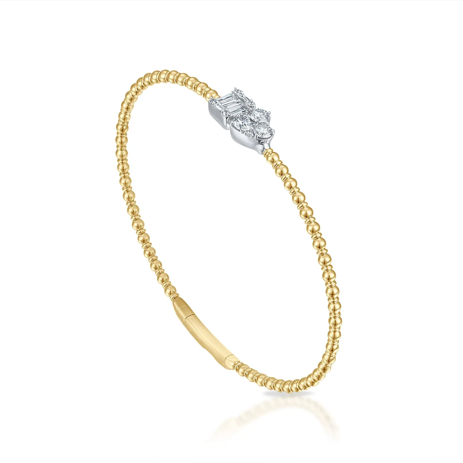 Siroo Diamond Flex Bangle - Toi Et Moi