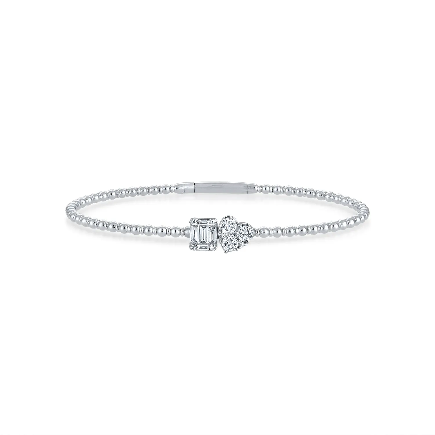 Siroo Diamond Flex Bangle - Toi Et Moi