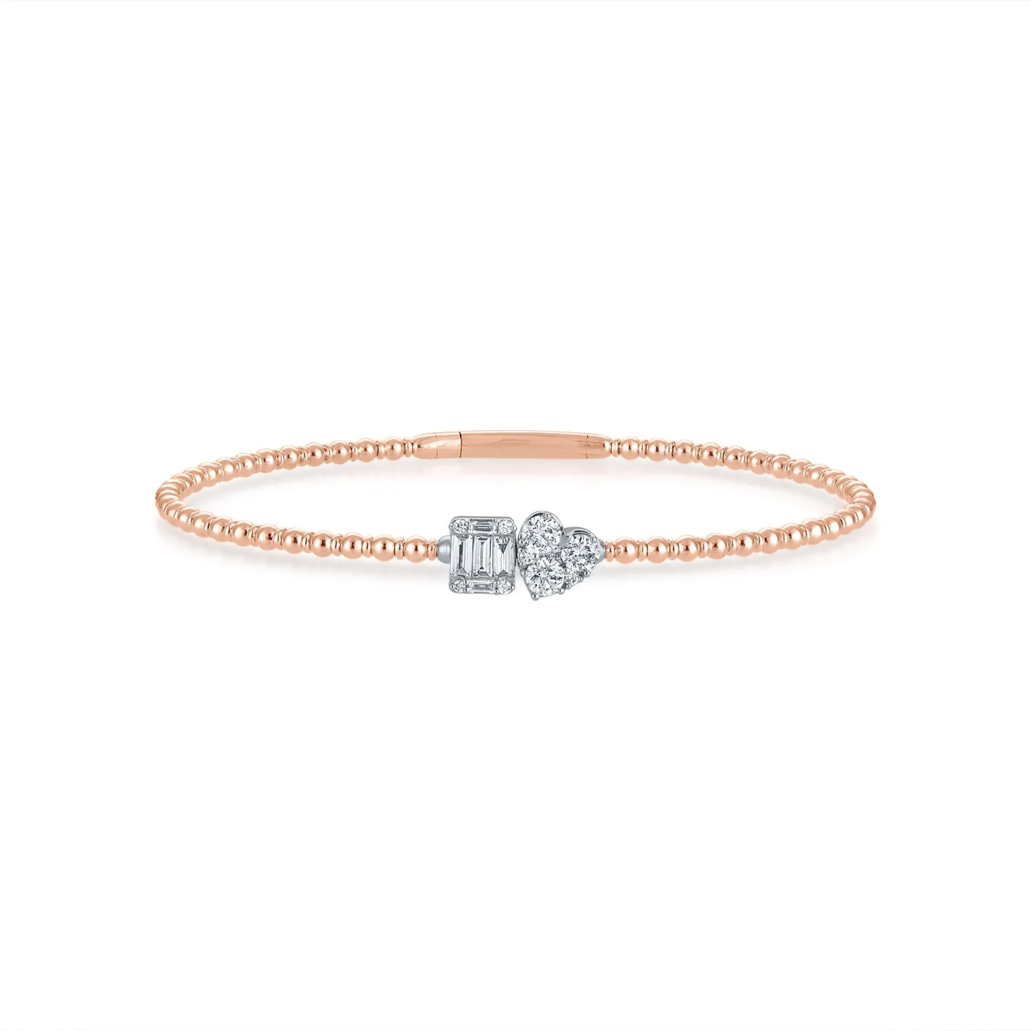 Siroo Diamond Flex Bangle - Toi Et Moi