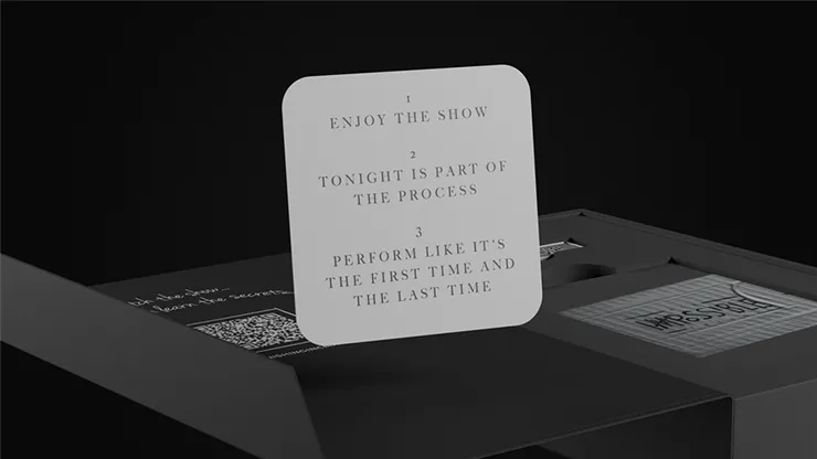 Six Impossible Box Set (includes Full Show, Limited Deck of Cards and Lapel Pin) by Joshua Jay