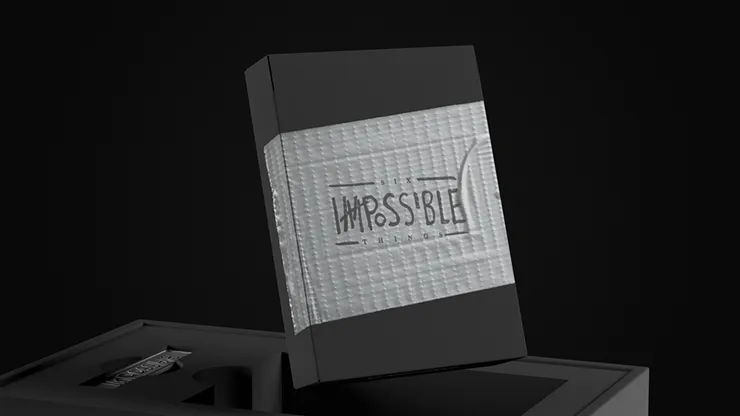 Six Impossible Box Set (includes Full Show, Limited Deck of Cards and Lapel Pin) by Joshua Jay