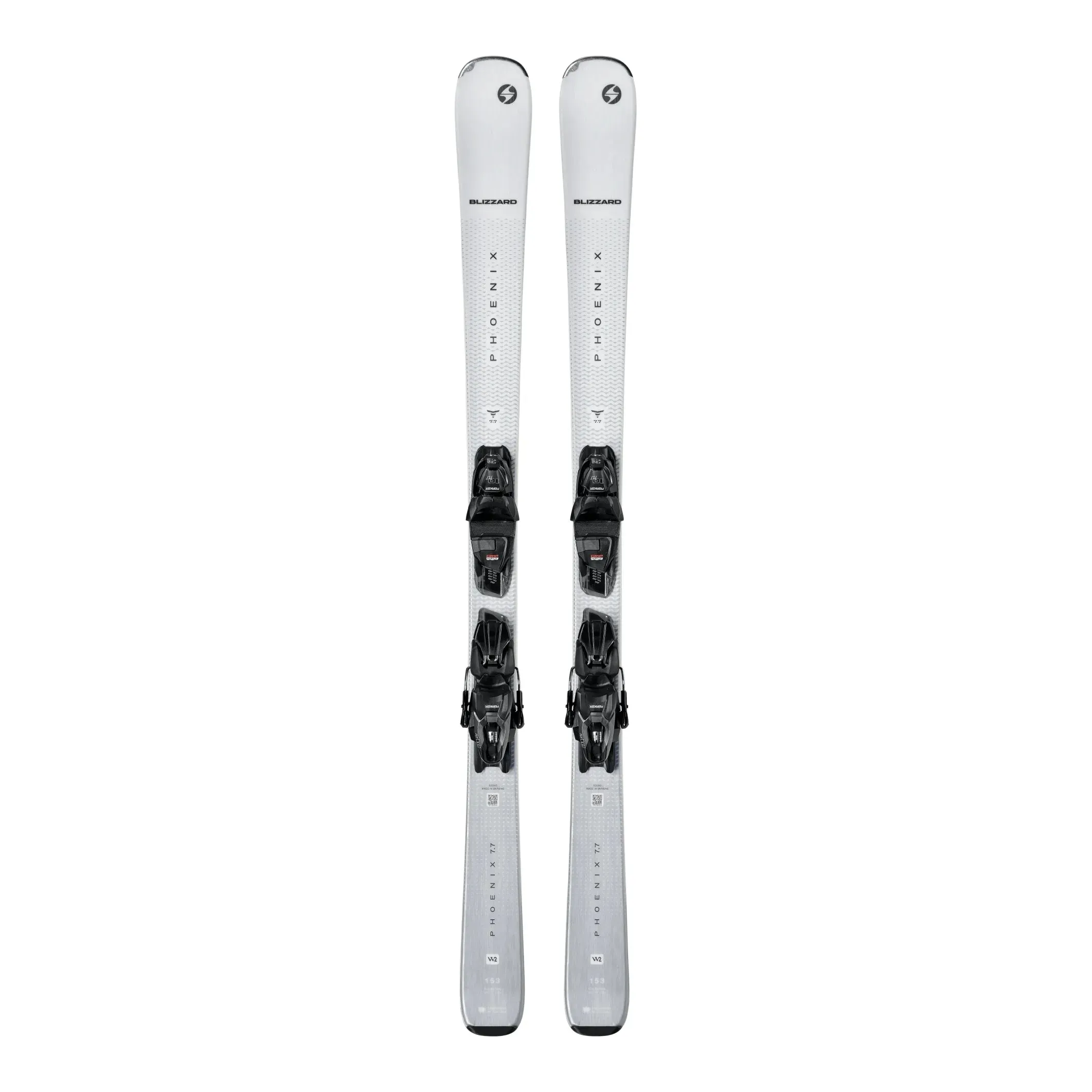 SKI BLIZZARD PHOENIX 7.7 ET FIXATION TLT10 POUR FEMME