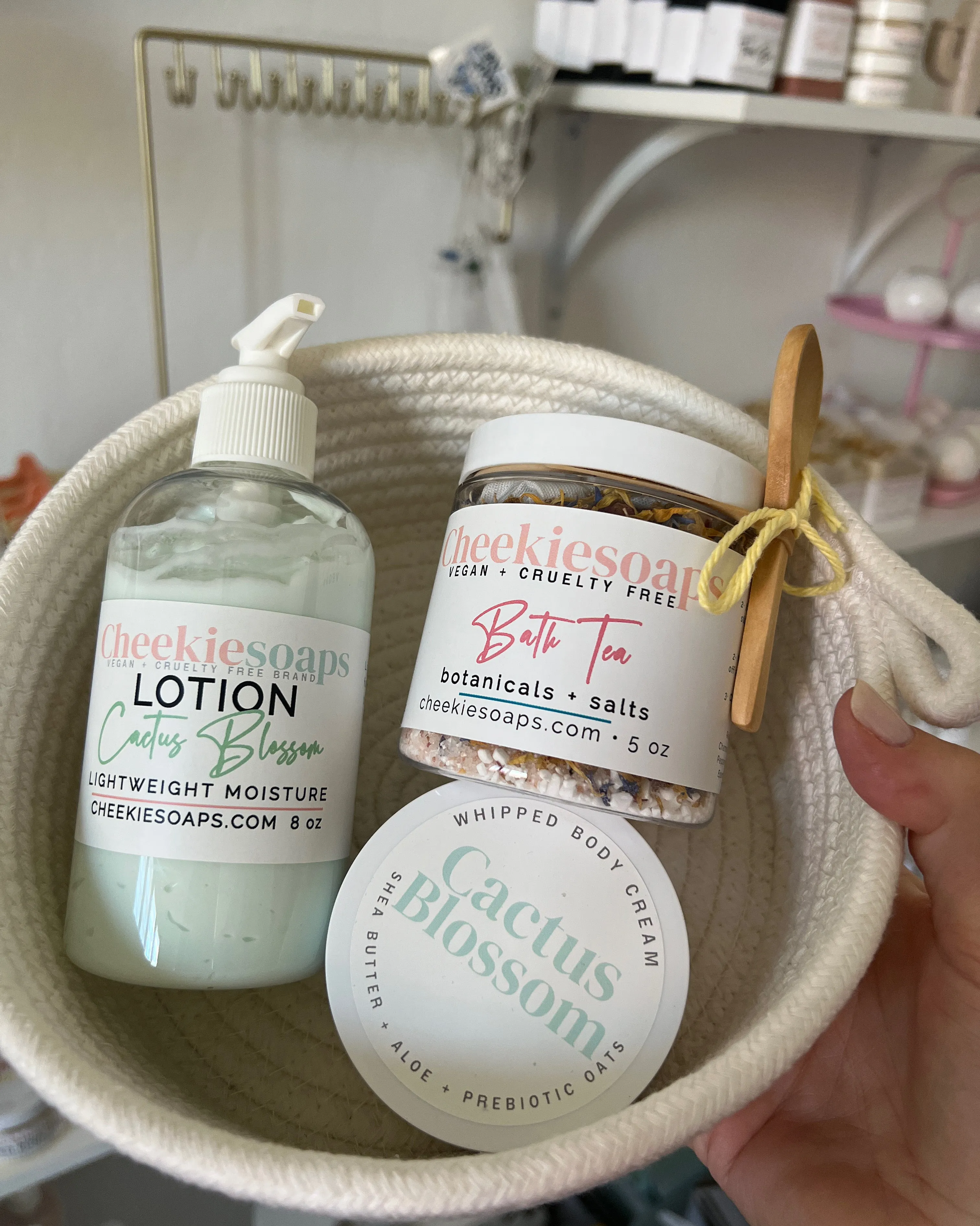 Skincare Basket