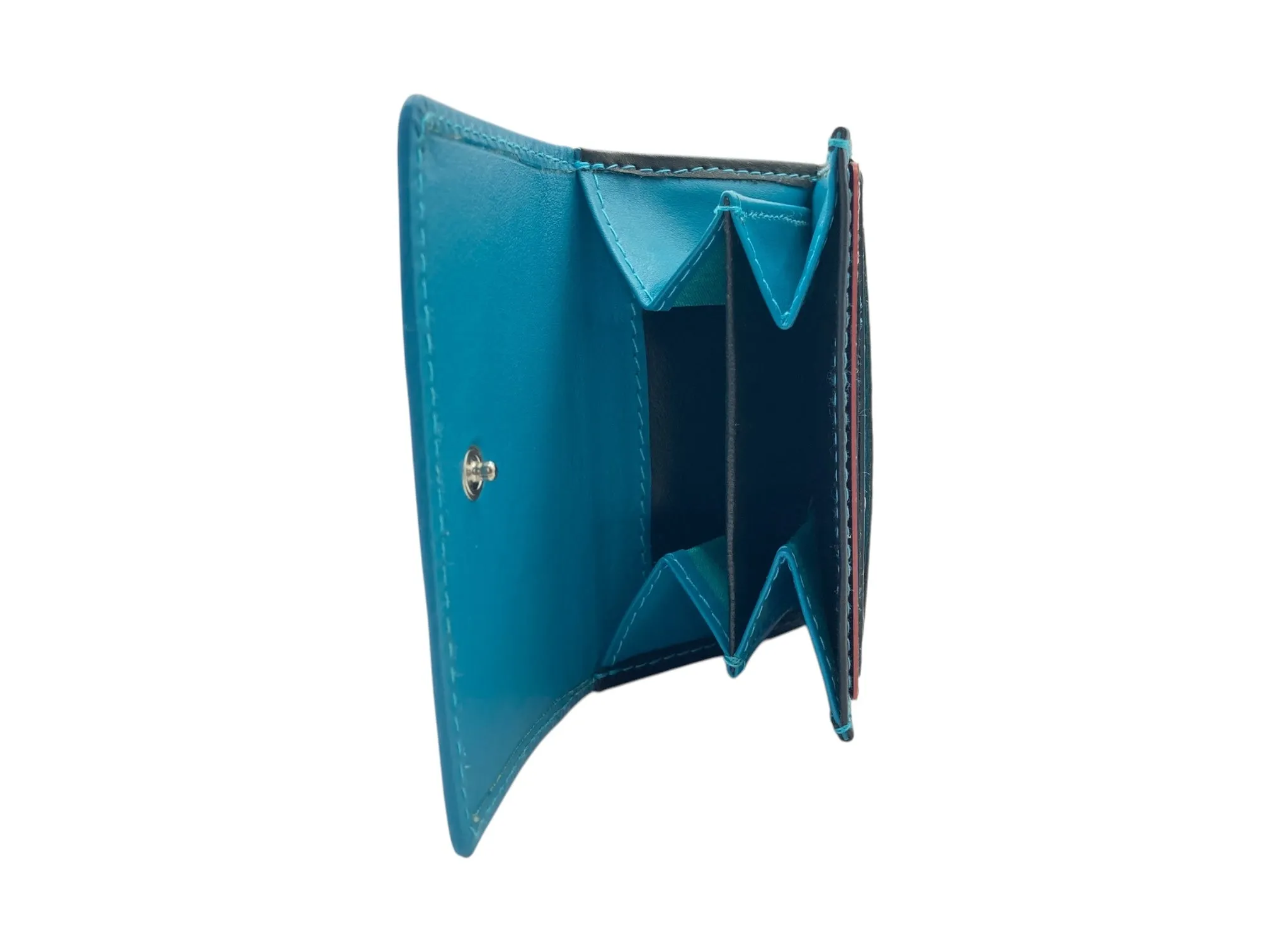 Small Ladies Wallet, Mini Trifold Wallet # 632
