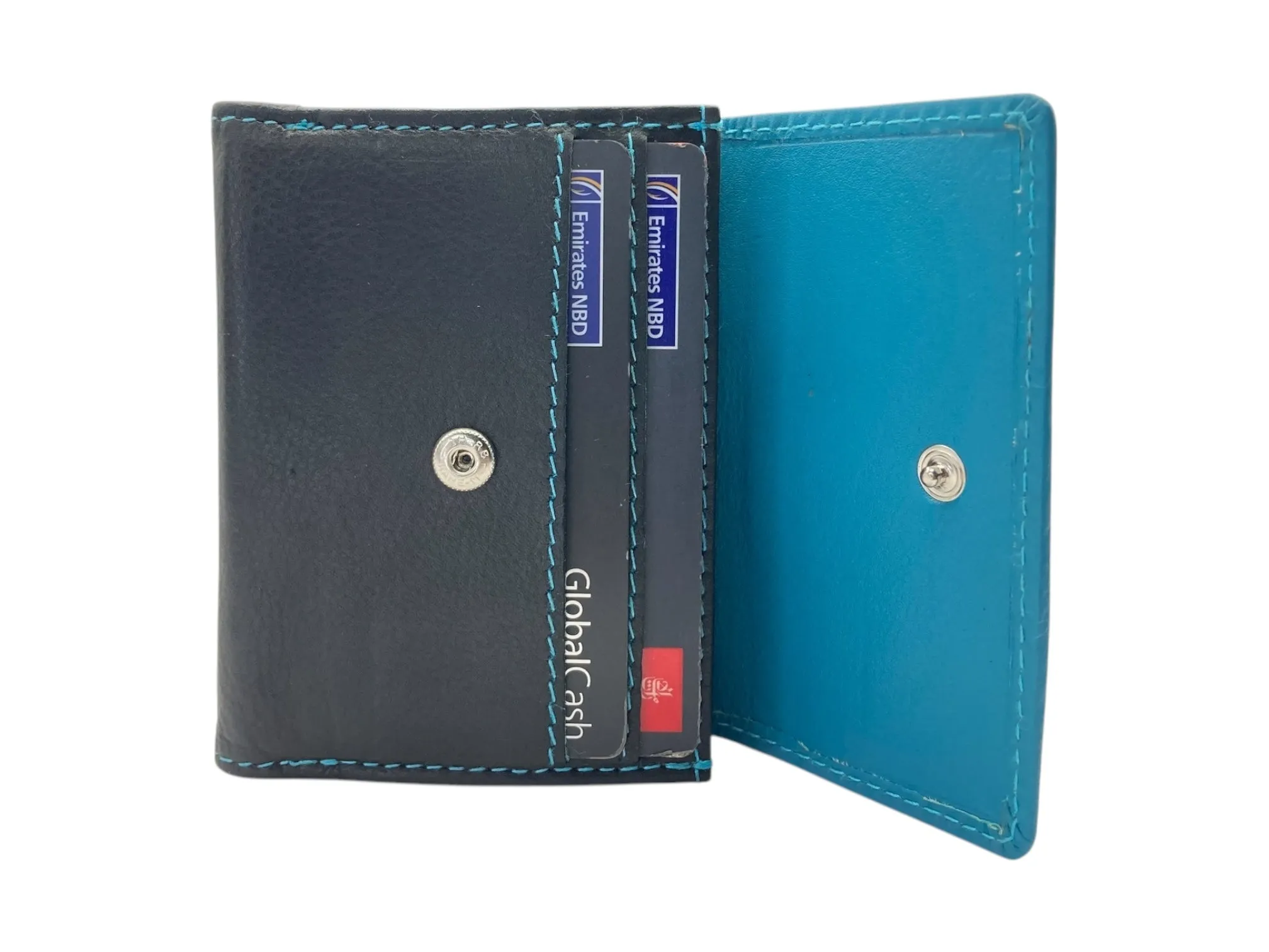 Small Ladies Wallet, Mini Trifold Wallet # 632