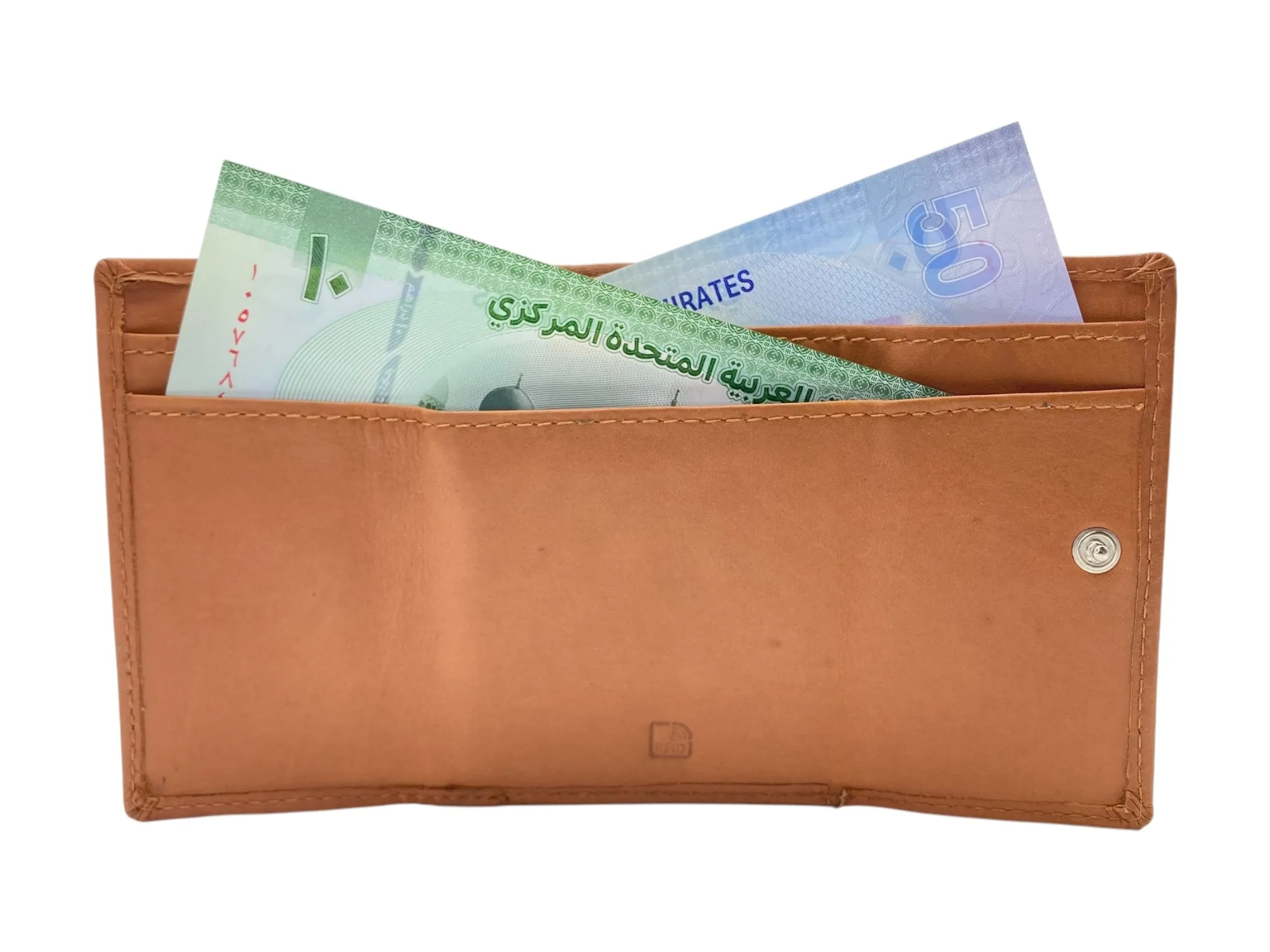 Small Ladies Wallet, Mini Trifold Wallet # 632