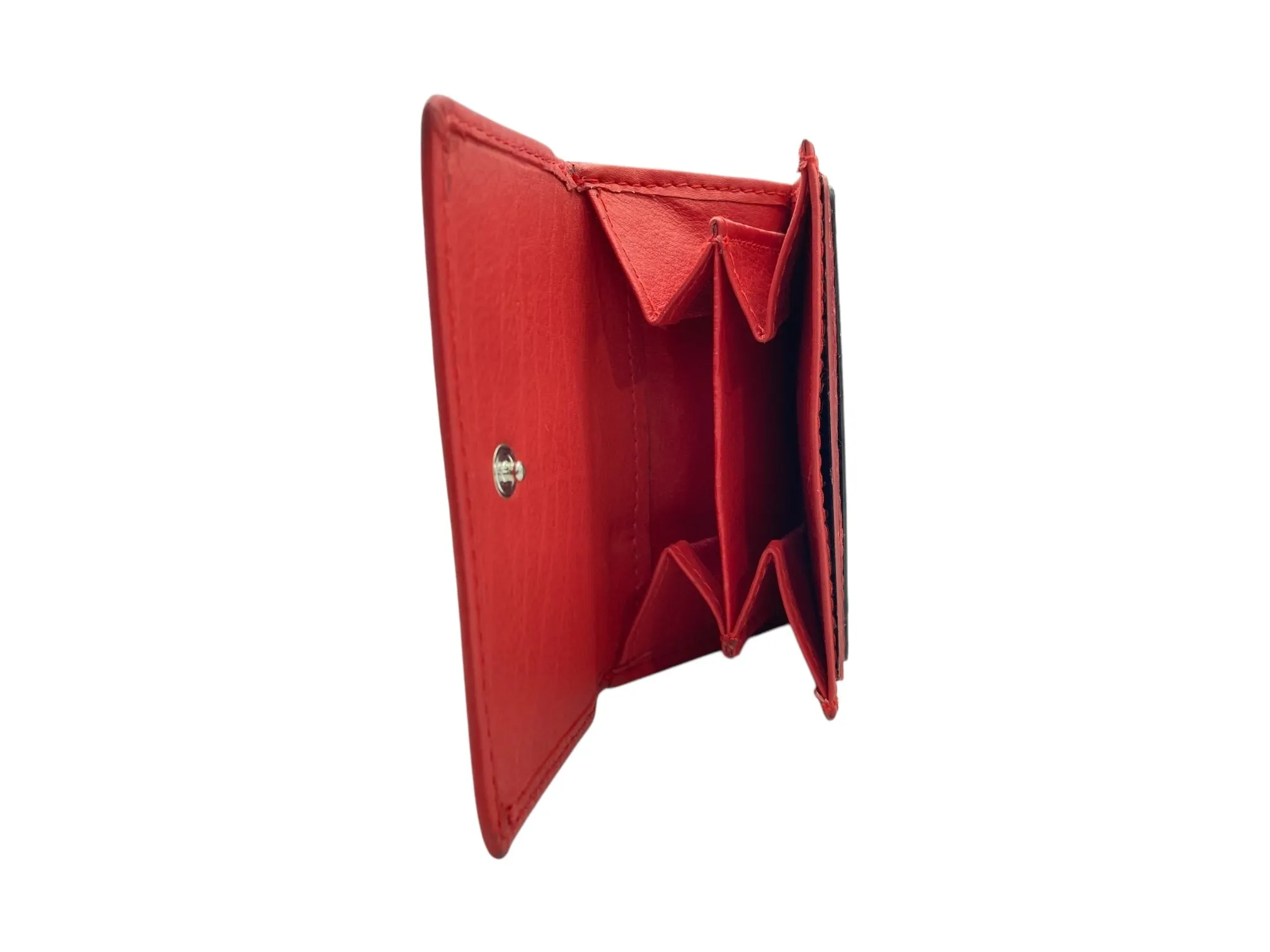 Small Ladies Wallet, Mini Trifold Wallet # 632