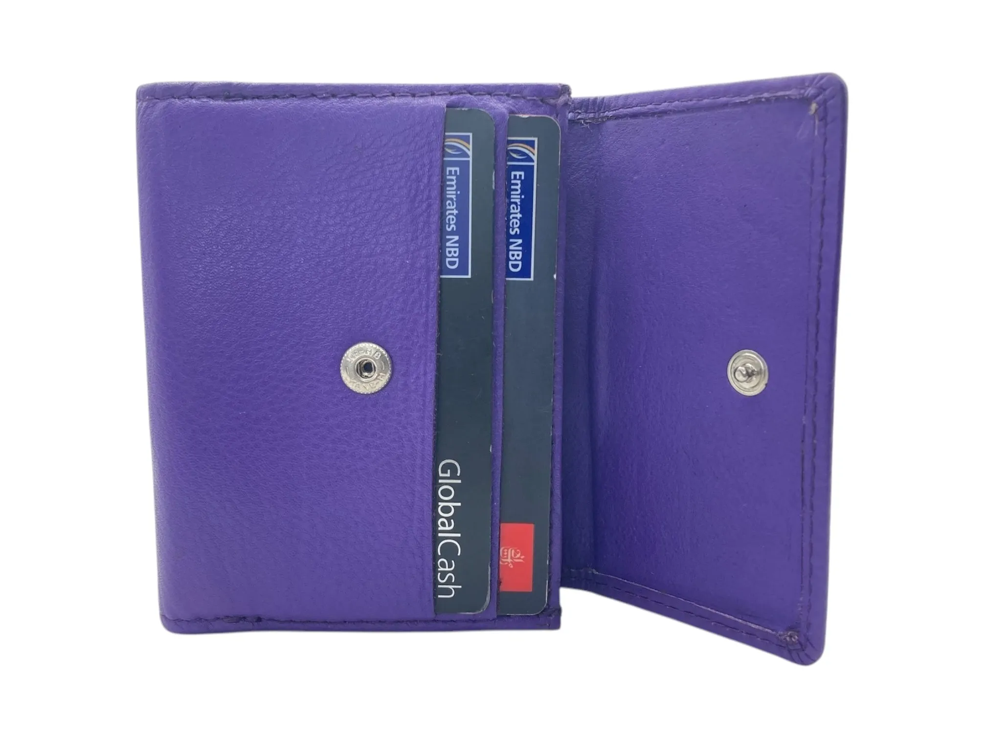 Small Ladies Wallet, Mini Trifold Wallet # 632