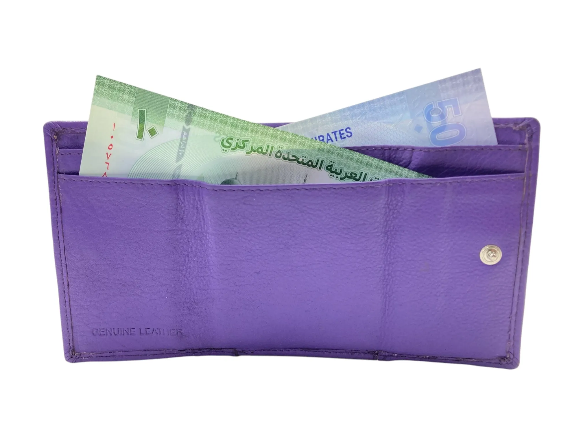 Small Ladies Wallet, Mini Trifold Wallet # 632