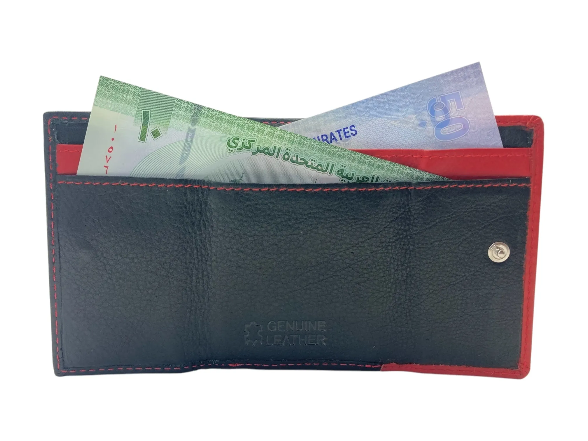 Small Ladies Wallet, Mini Trifold Wallet # 632
