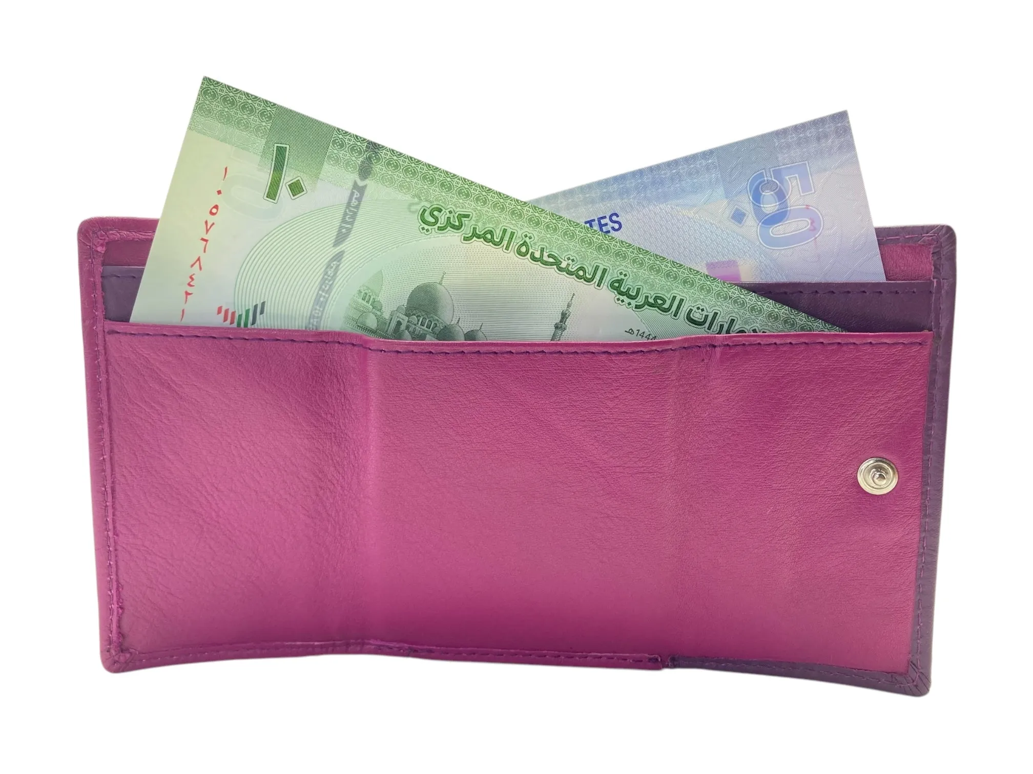 Small Ladies Wallet, Mini Trifold Wallet # 632