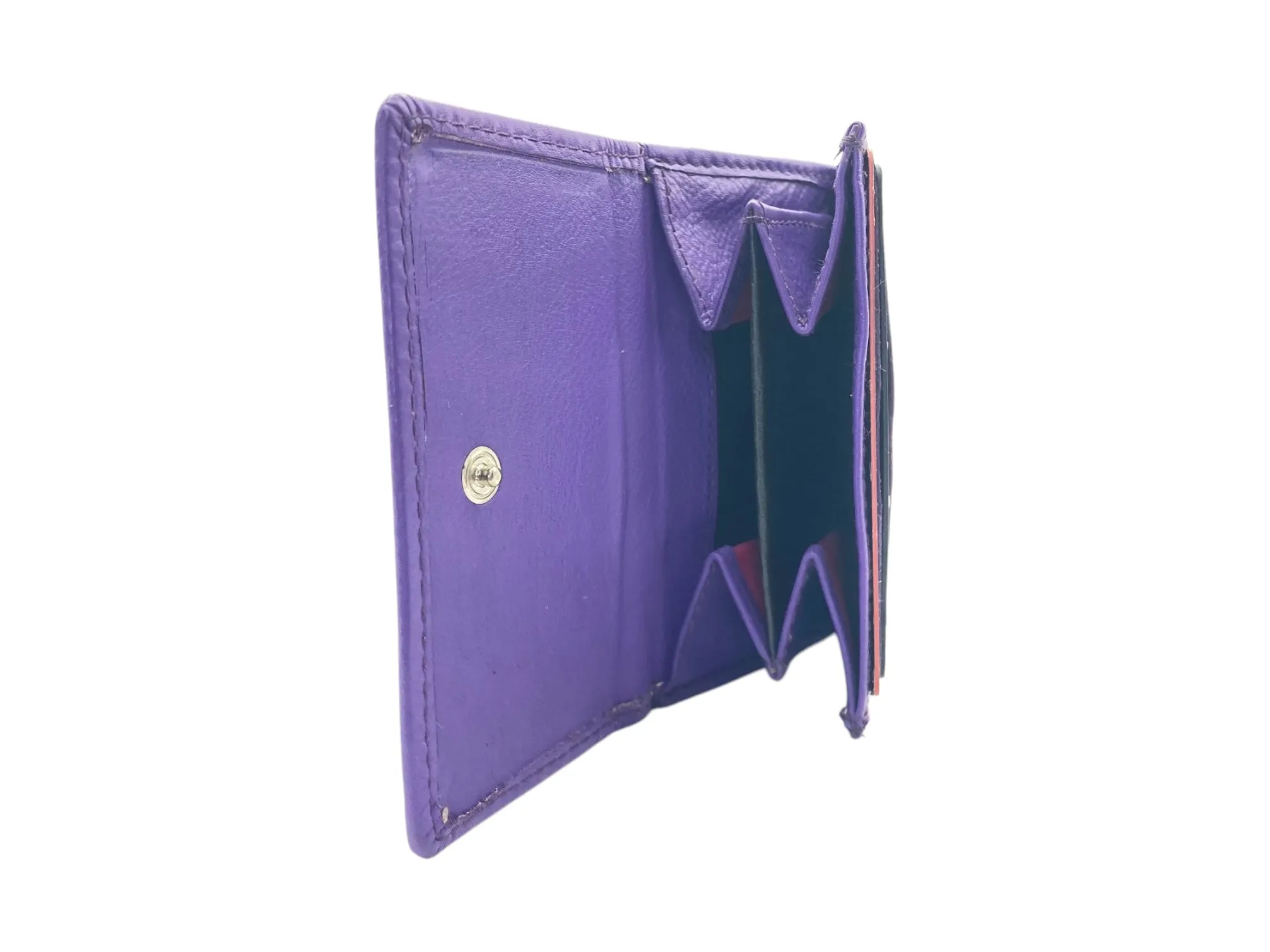 Small Ladies Wallet, Mini Trifold Wallet # 632