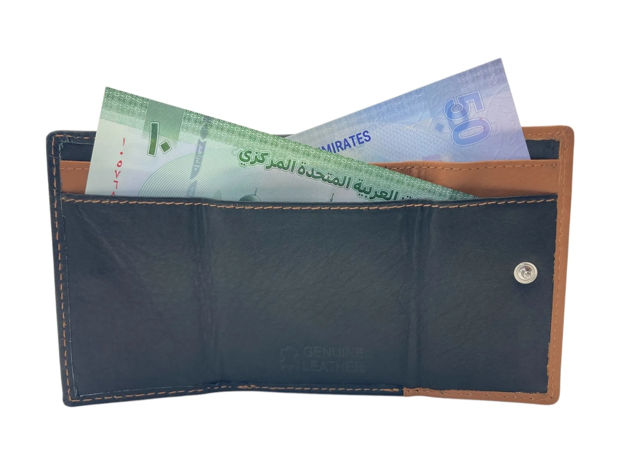 Small Ladies Wallet, Mini Trifold Wallet # 632