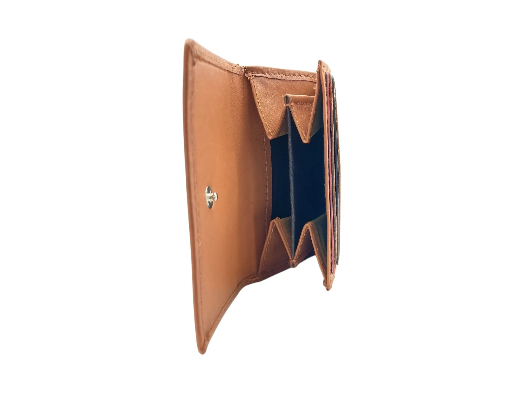 Small Ladies Wallet, Mini Trifold Wallet # 632