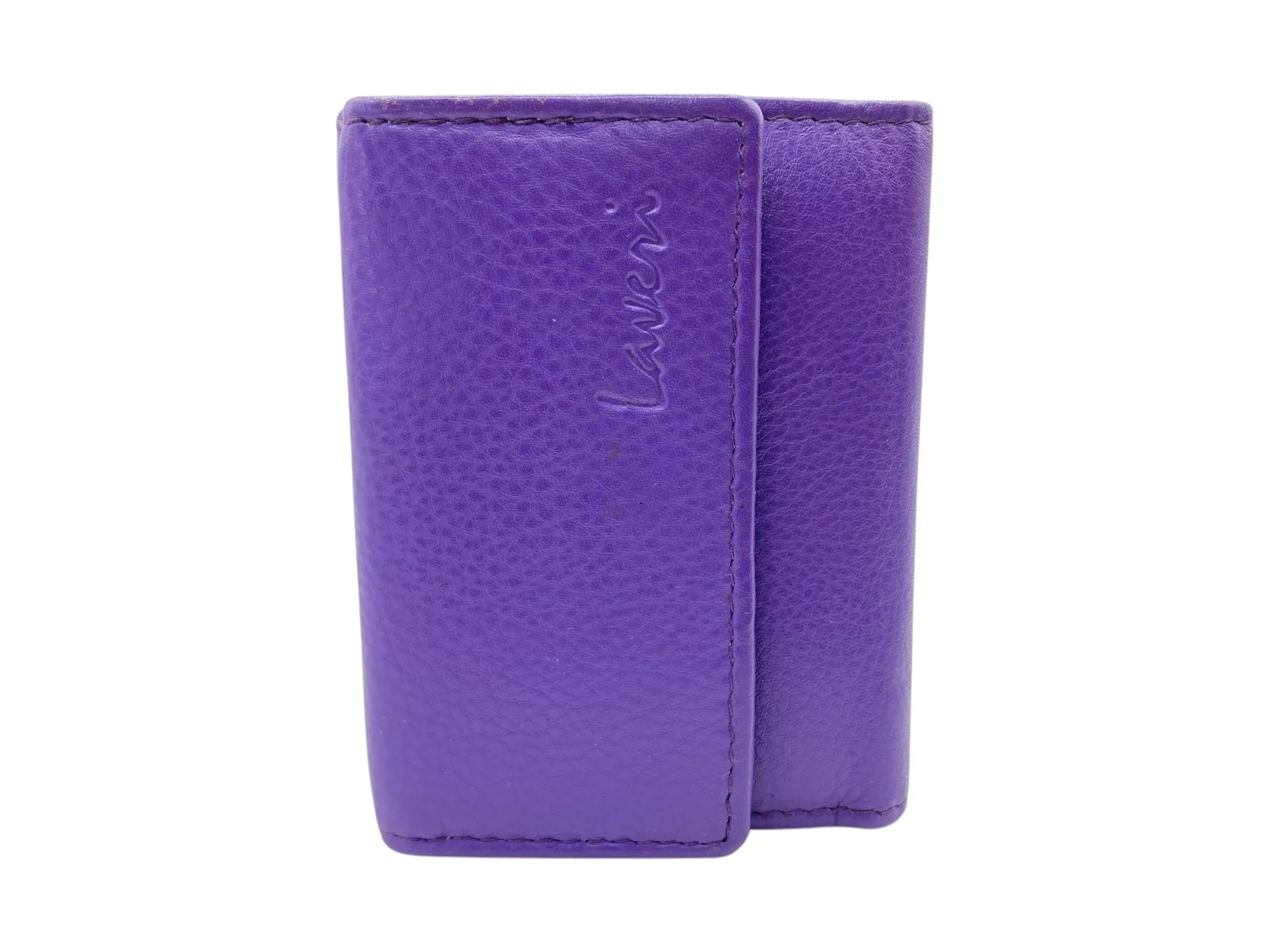 Small Ladies Wallet, Mini Trifold Wallet # 632