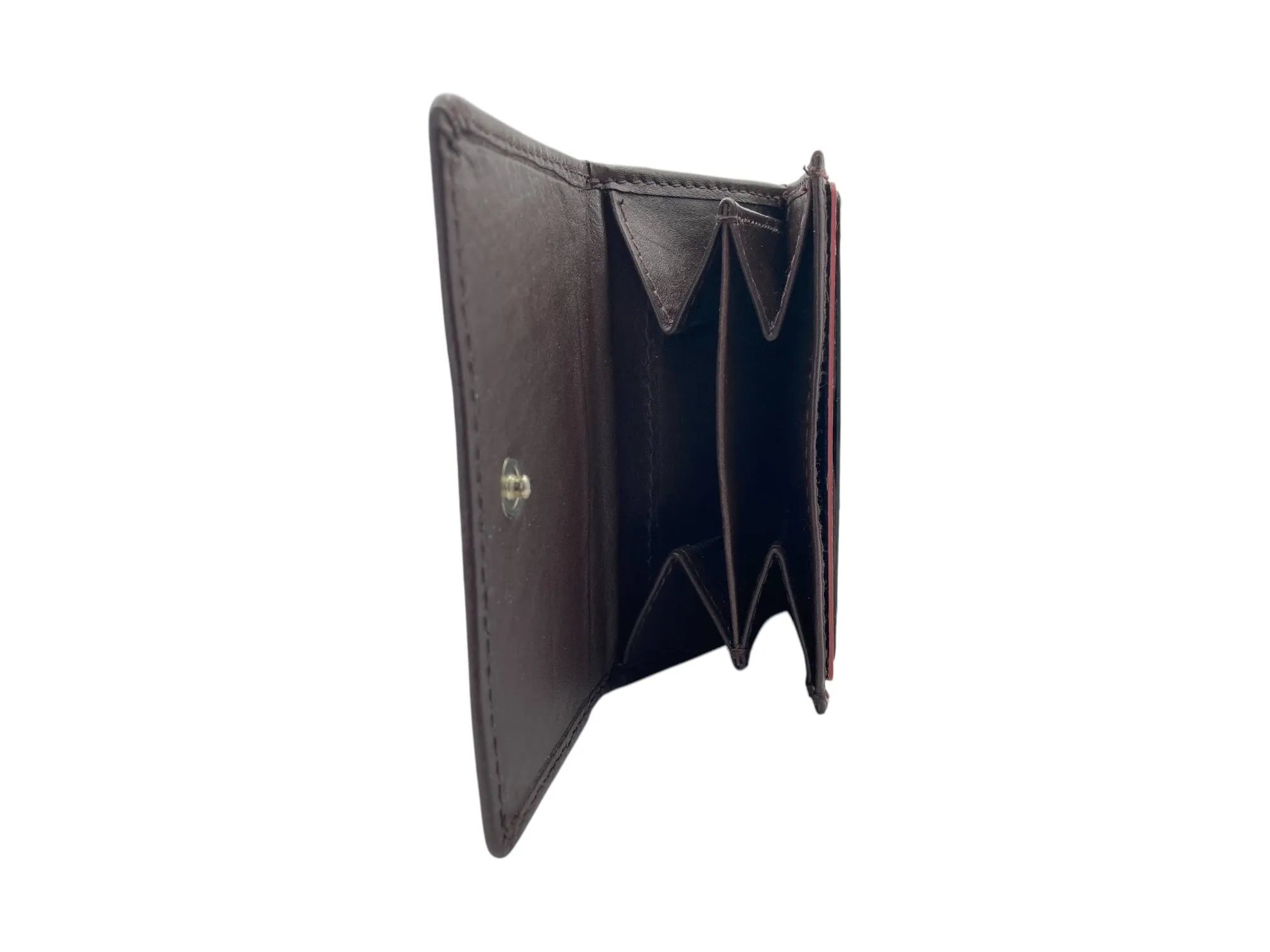 Small Ladies Wallet, Mini Trifold Wallet # 632