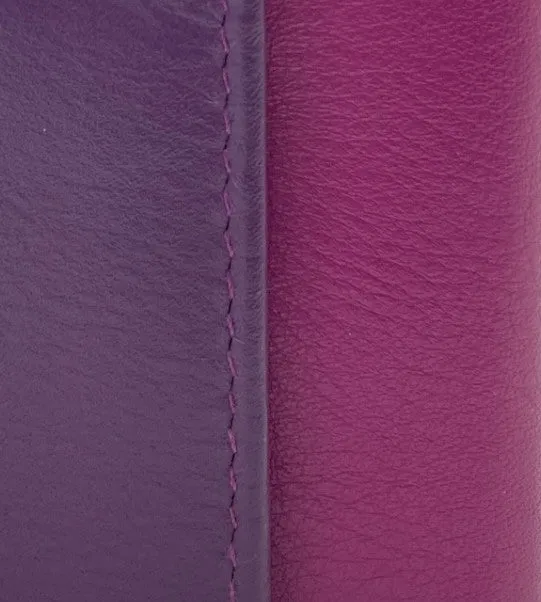 Small Ladies Wallet, Mini Trifold Wallet # 632