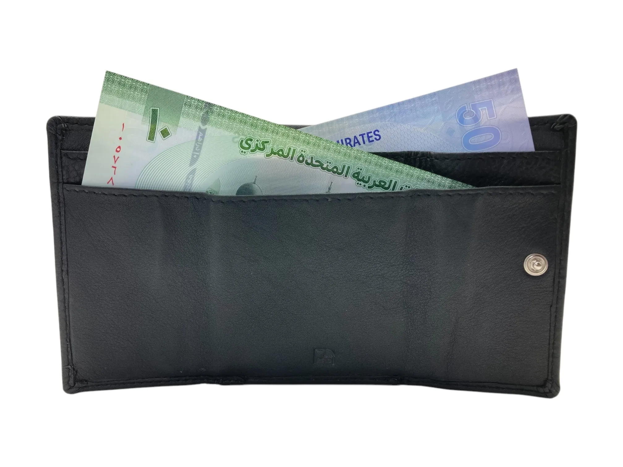 Small Ladies Wallet, Mini Trifold Wallet # 632