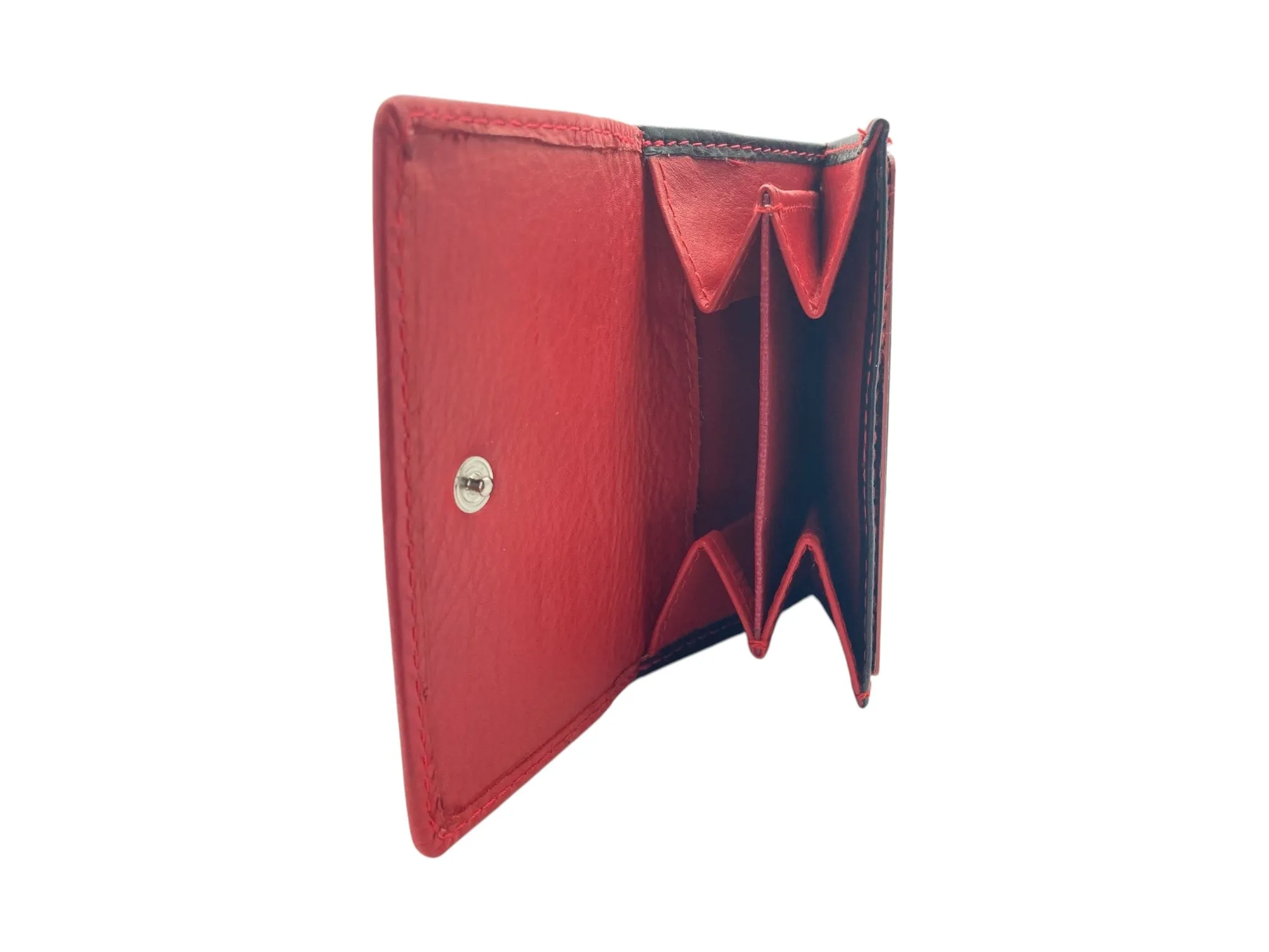 Small Ladies Wallet, Mini Trifold Wallet # 632