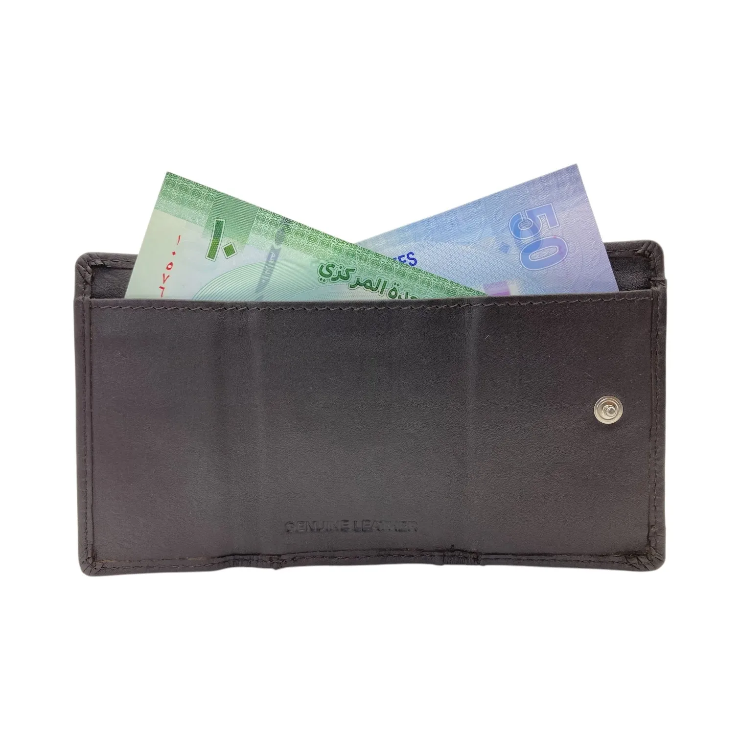 Small Ladies Wallet, Mini Trifold Wallet # 642S