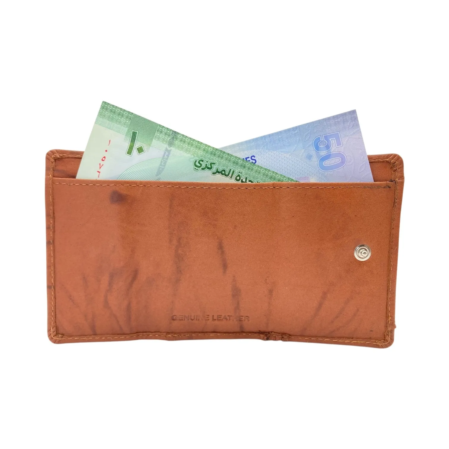 Small Ladies Wallet, Mini Trifold Wallet # 642S