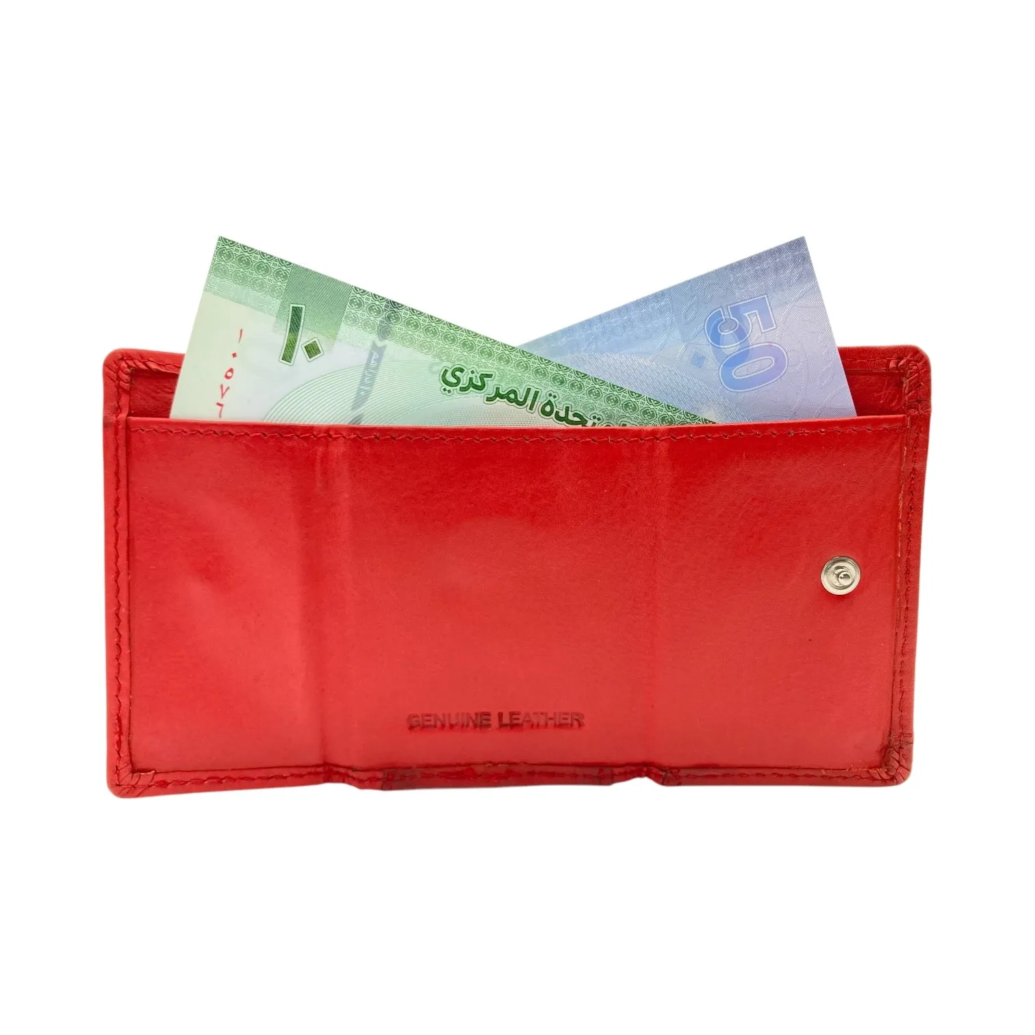 Small Ladies Wallet, Mini Trifold Wallet # 642S