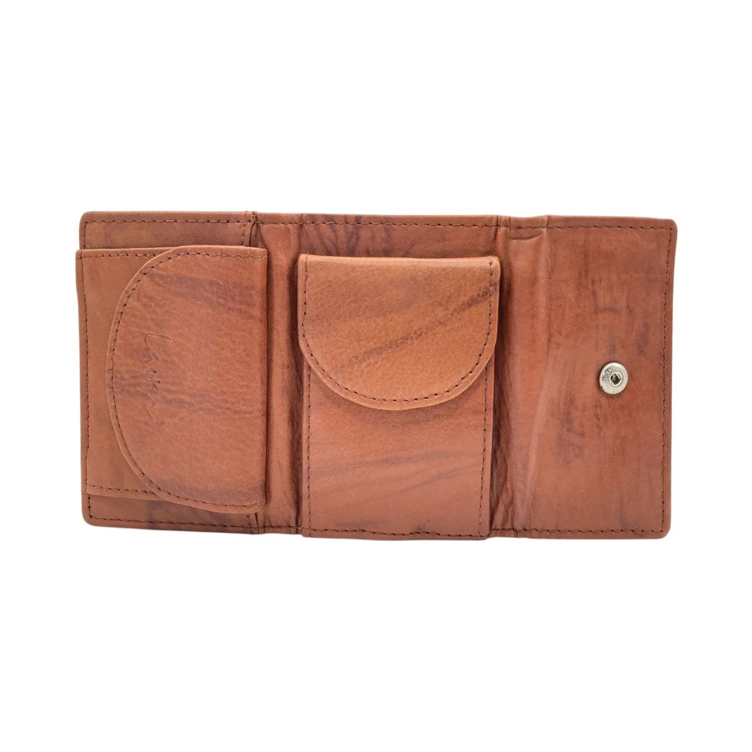 Small Ladies Wallet, Mini Trifold Wallet # 642S