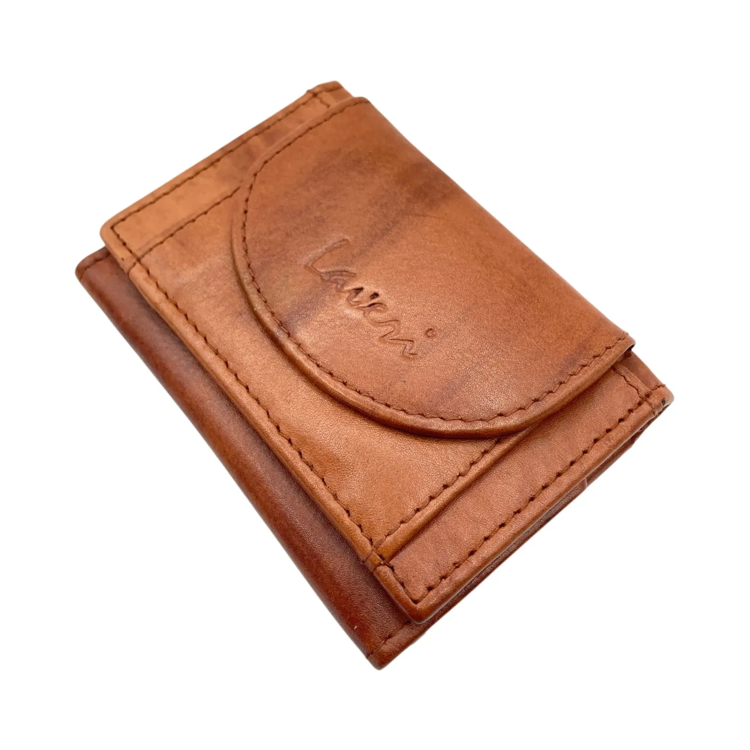 Small Ladies Wallet, Mini Trifold Wallet # 642S
