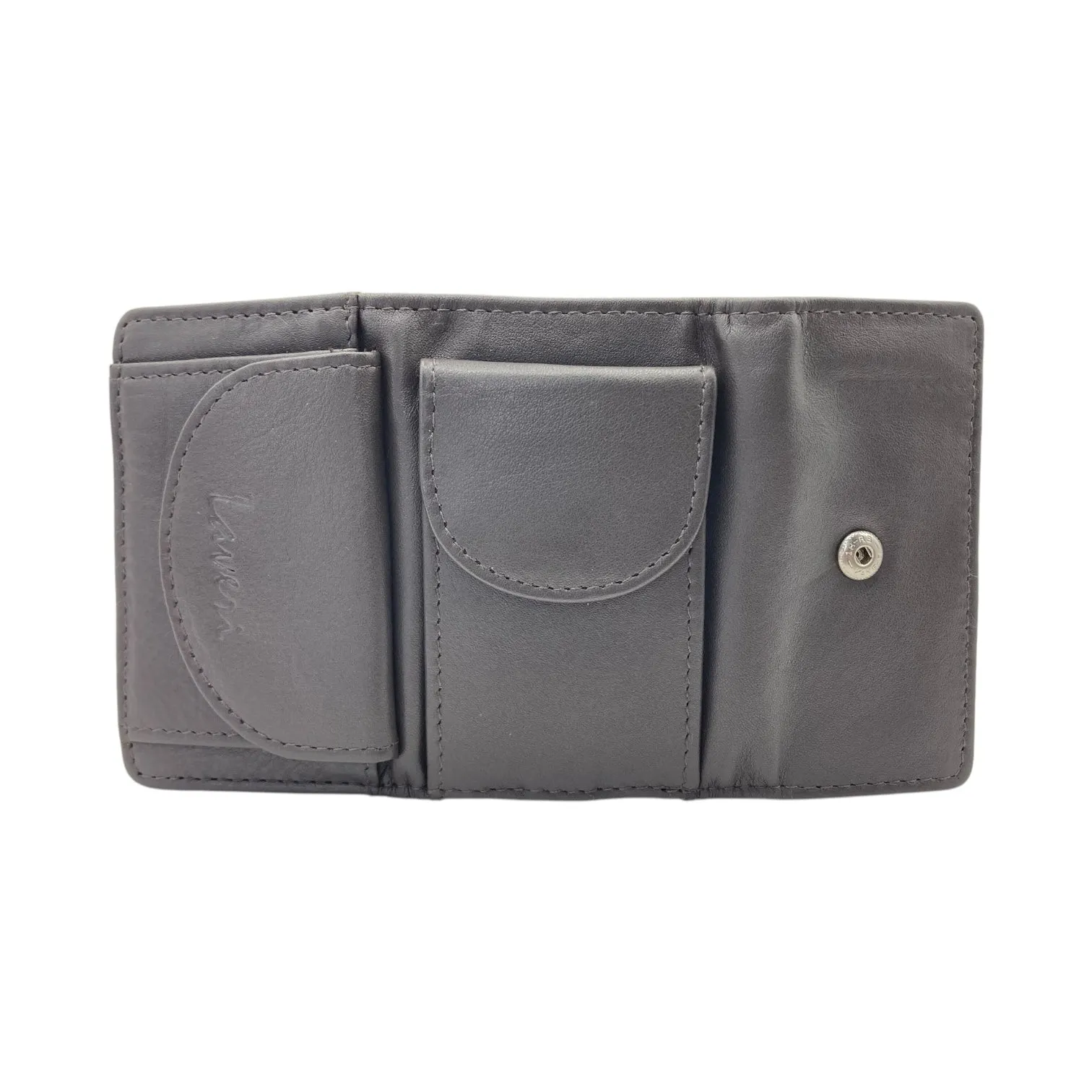 Small Ladies Wallet, Mini Trifold Wallet # 642S