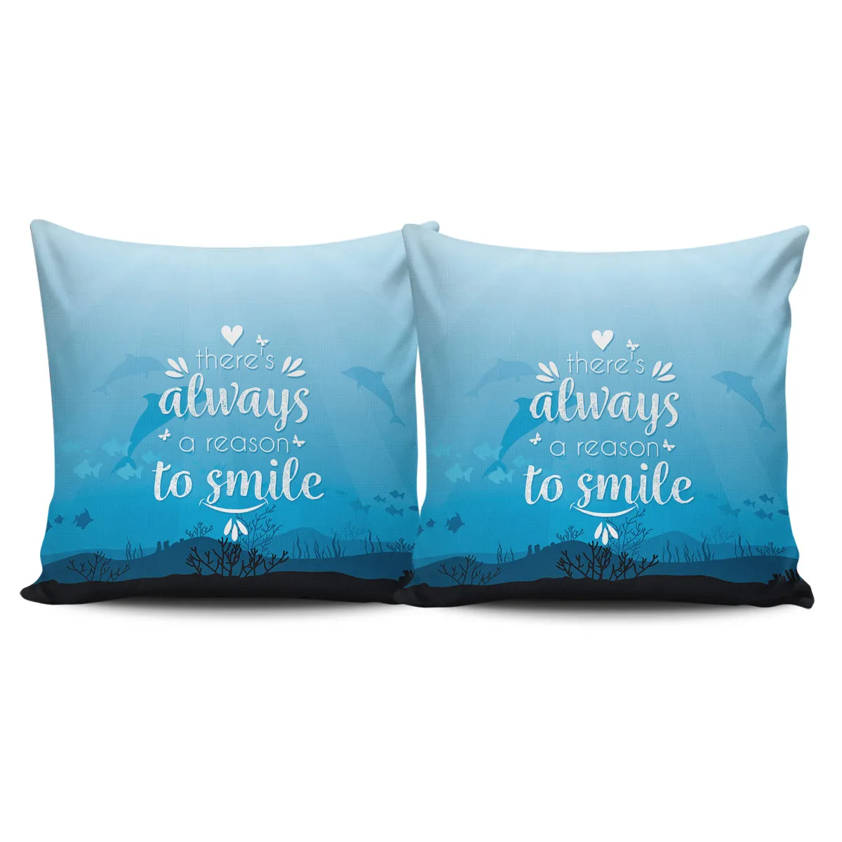 Smile Pillow Cover