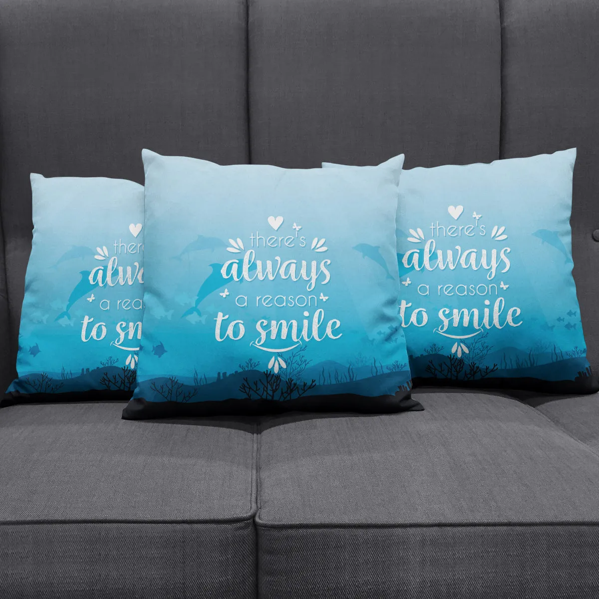Smile Pillow Cover